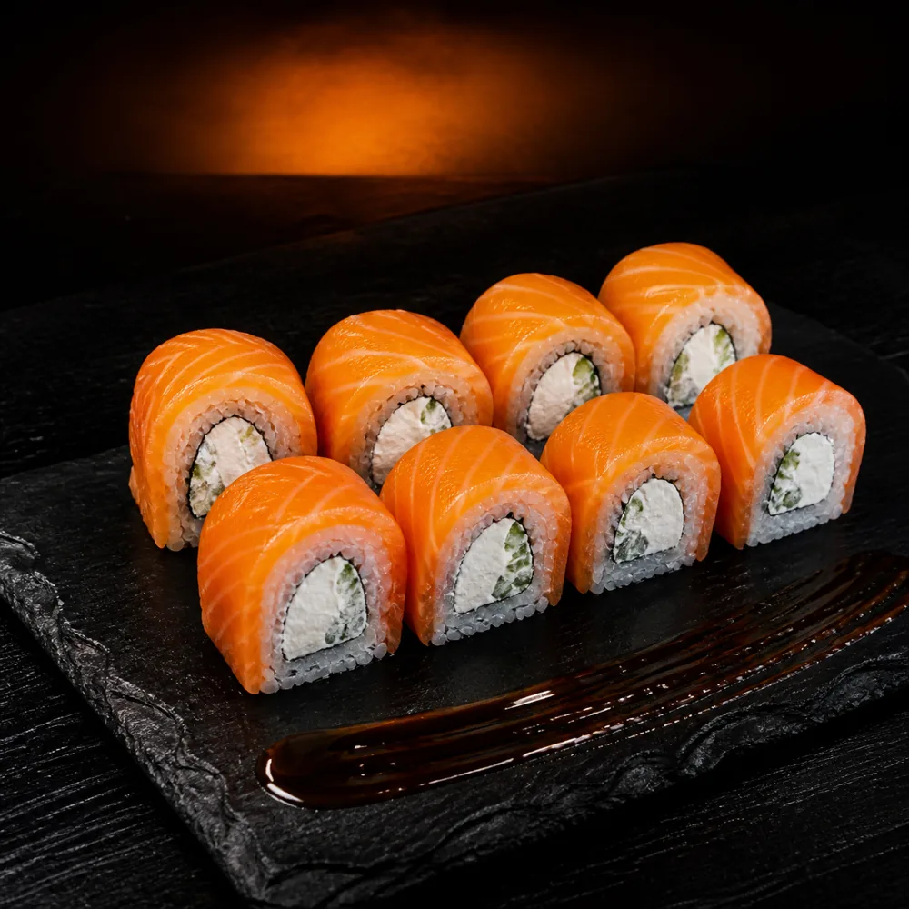 Salmón Roll